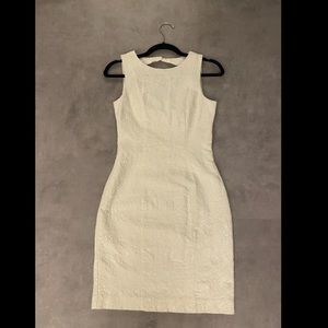 H&M white dress